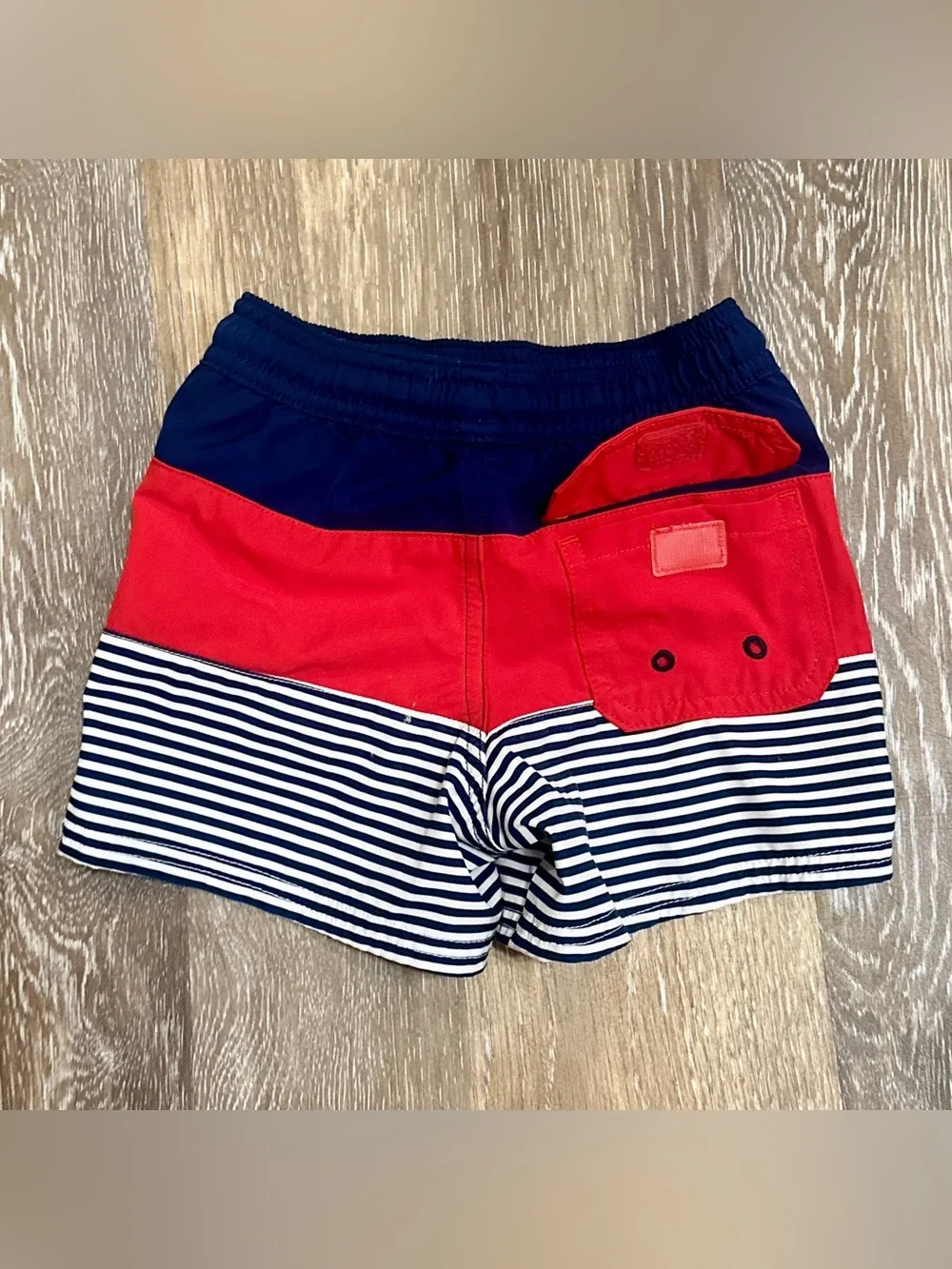 Toddler Boys Vineyard Vines Color block Island Swim Trunks